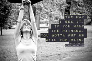 The Way You Want It If I See the Rainbow