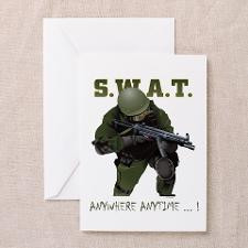 Swat Team Greeting Cards