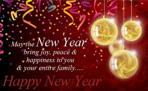 Happy New Year Messages Quotes 2016 :-