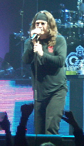 Ozzy Osbourne năm 2007