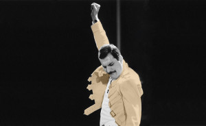 Freddie Mercury Wallpaper 1300x800 Freddie, Mercury, Queen, Music ...