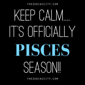 Big shoutout to all the Pisces out there!!