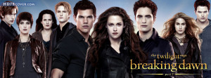 The Twilight Saga Breaking Dawn Part 2 Facebook Cover Photo
