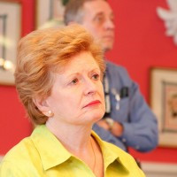 Senator Debbie Stabenow In A Meeting