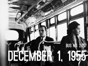 Rosa Parks Bus Boycott Quote