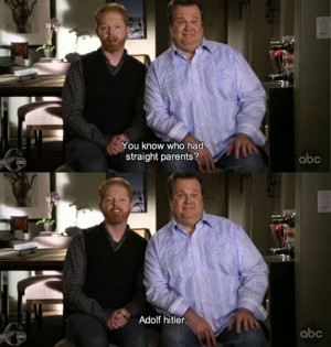 ... is the life blood of the show. Enjoy these Modern Family TV Quotes
