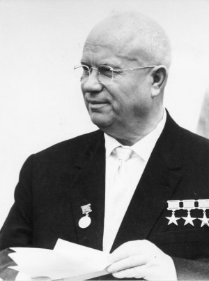 Nikita Khrushchev USSR Soviet Cuban Missile Crisis