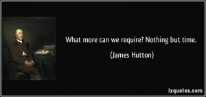 More James Hutton Quotes