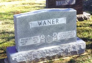 Lloyd Waner Grave