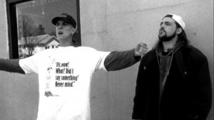 Clerks Jay and Silent Bob