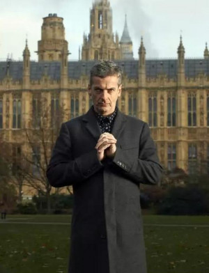 The Twelfth Doctor Peter Capaldi