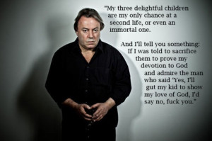 CHRISTOPHER HITCHENS.