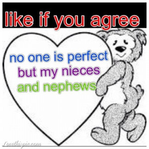 Love My Niece And Nephew Quotes