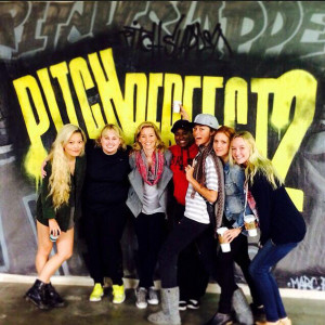 Pitch Perfect 2 Rehearsals Begin—See Rebel Wilson's Pic!