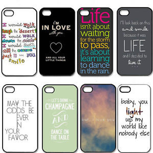 One-Direction-Quotes-For-iPhone-4-4S-5-5G-5S-5C-Case-Hard-Plastic-Back ...