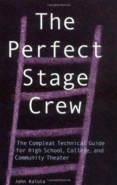 Stage Crew on Pinterest - Stage Management, Theatre Geek and ...
