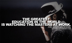 Inspirational Quotes from the Late “King of Pop” Michael Jackson