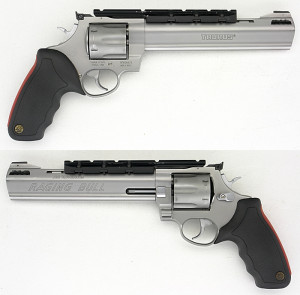 TAURUS RAGING BULL 44 MAGNUM REVOLVER 8-3/8 INCH PORTED BARREL