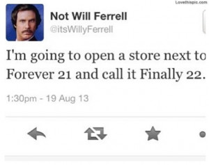 Related Pictures will ferrell twitter funny tweets