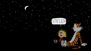 ... September 21, 2013 at 1920 × 1080 in Calvin and Hobbes – Stars