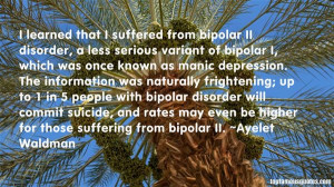 Quotes About Bipolar Disorder Pictures