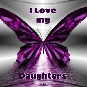 love my daughters my daughters love me add 2