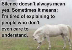 ... tried of explaining to people who don't even care to understand