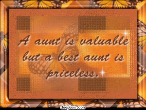 quotes about aunts and uncles aunt quotes