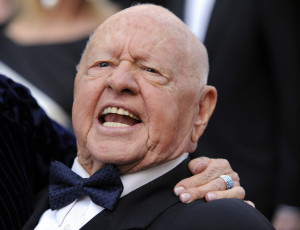 Mickey Rooney Dead: Legendary Actor Dies At 93 (VIDEO/PHOTOS)