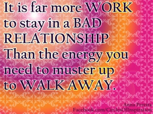 Walking Away Quotes Relationships Walk away from bad