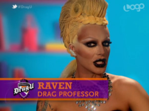 Raven (Drag Race) Shades Gaga