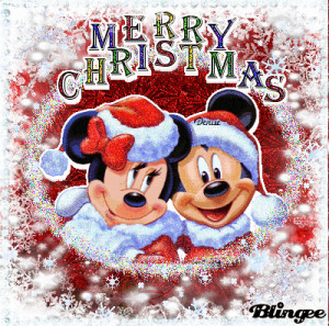 Merry Christmas Mickey...