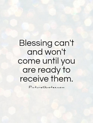 Blessings Quotes Ready Quotes