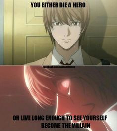 Death Note Quote ~ Light Yagami ~ Kira More