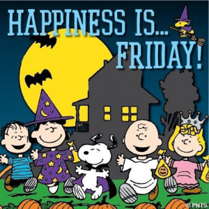 Happy Friday Charlie Brown