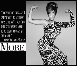 Great quote from Wendy Williams