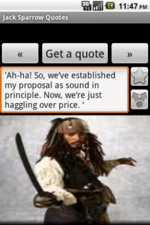 Captain Jack Sparrow Quotes of Little Captain Jack (2)