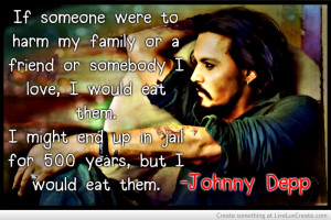 Johnny Depp Quote