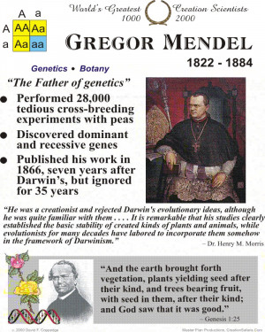 Gregor+mendel+timeline+of+his+life