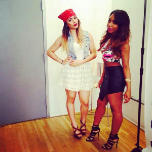 Dinah Jane and Normani Kordei: Harmony