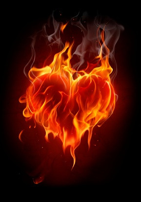 Women | Health | Wisdom: Set Your Heart On Fire With Love this ...
