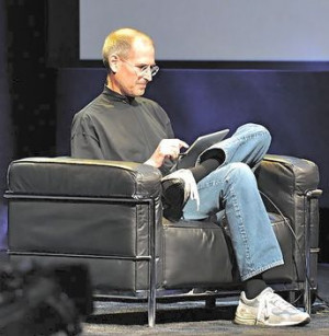 Image of Steve Jobs in 2010 by Matt Buchanan. From: http://commons ...