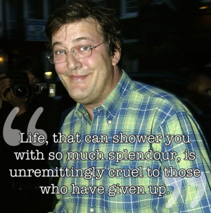 17 Of The Wisest Things Stephen Fry Has Ever Said Life, love and ...