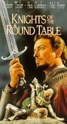 Knights of the Round Table (1953) Poster