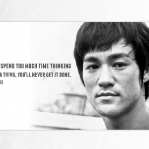Black and white inspirational life quotes bruce lee motivational quote ...