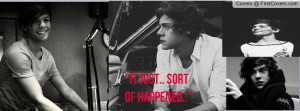Love Larry Stylinson Facebook Cover