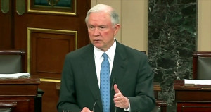 Senator Jeff Sessions addresses the Senate on the topic of Hussein ...
