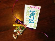 Gymnastics Meet Gifts