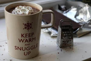 chocolate, hot chocolate, keep warm, mini, mug, whipped cream, winter