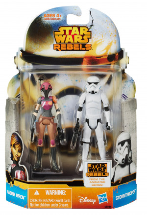 New Packaging Photos for Star Wars Rebels, Saga Legends, and Mission ...